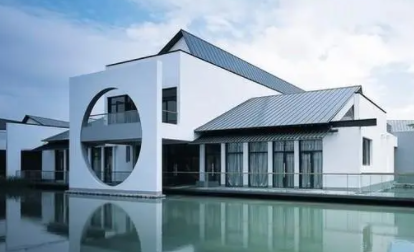 铁门关中国现代建筑设计中的几种创意